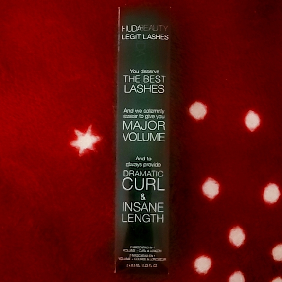 HUDA BEAUTY Other - 🎉HPx2🎉 HUDA BEAUTY Legit Lashes Mascara